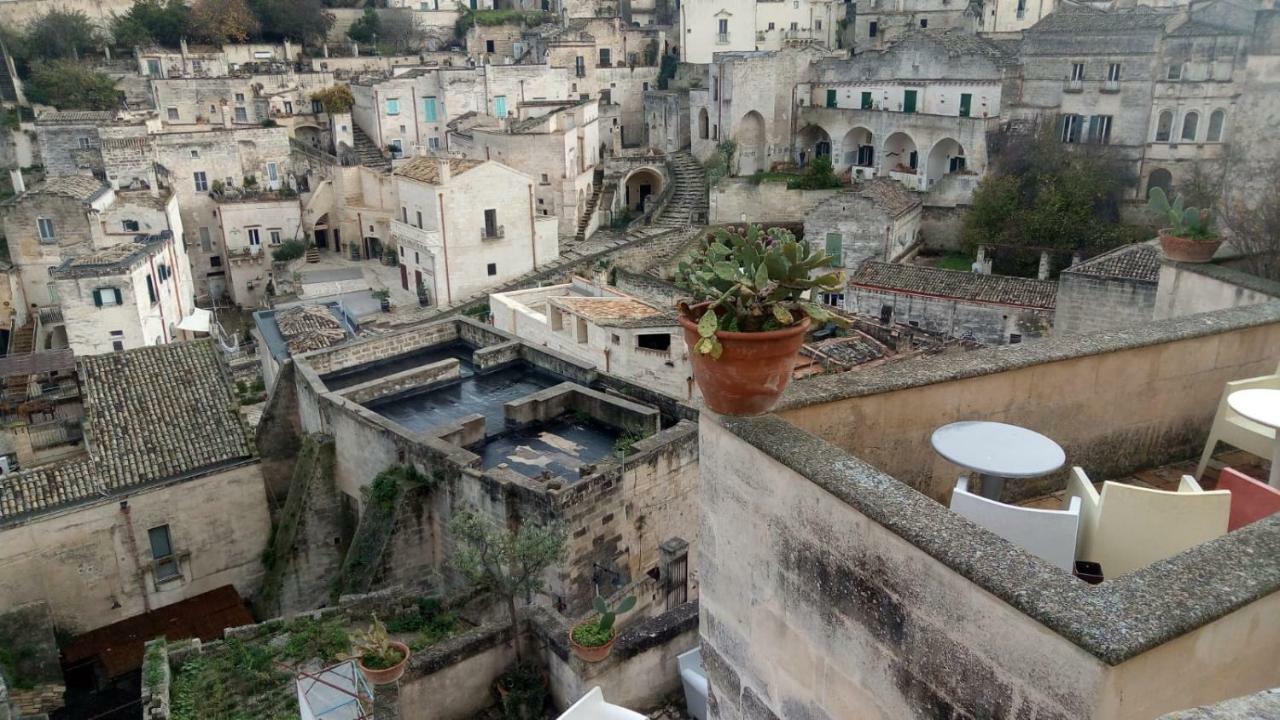 Hotel La Mia Resilienza Nei Sassi Di Matera Extérieur photo